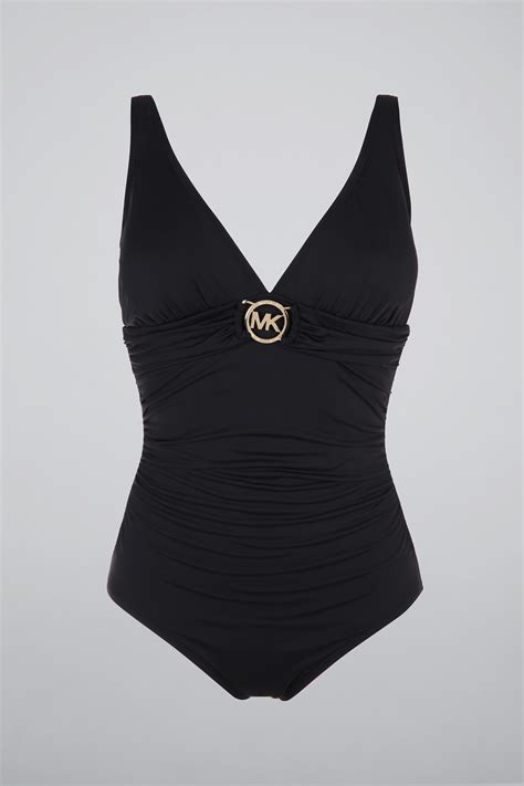 michael kors bikini zwart|Michael Kors one piece bikini.